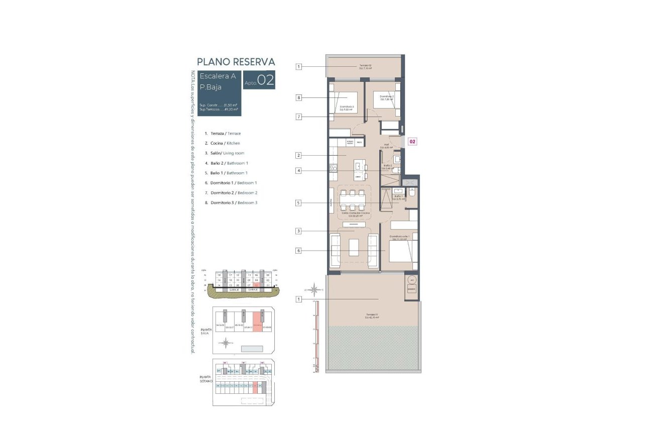 Nieuwbouw Woningen - Ground floor apartment -
Benijofar - Pueblo