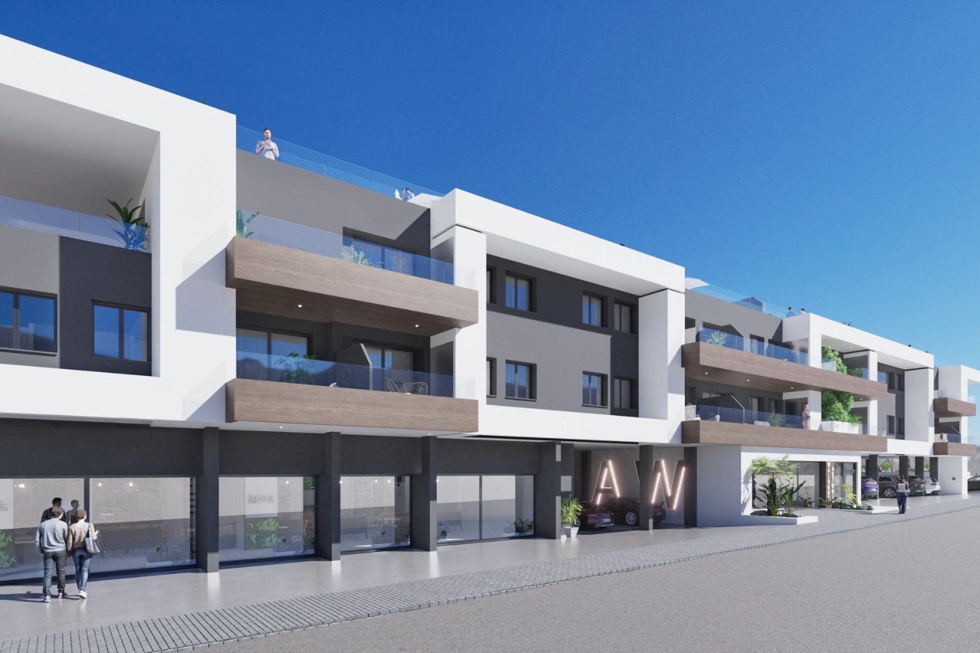Nieuwbouw Woningen - Ground floor apartment -
Benijofar