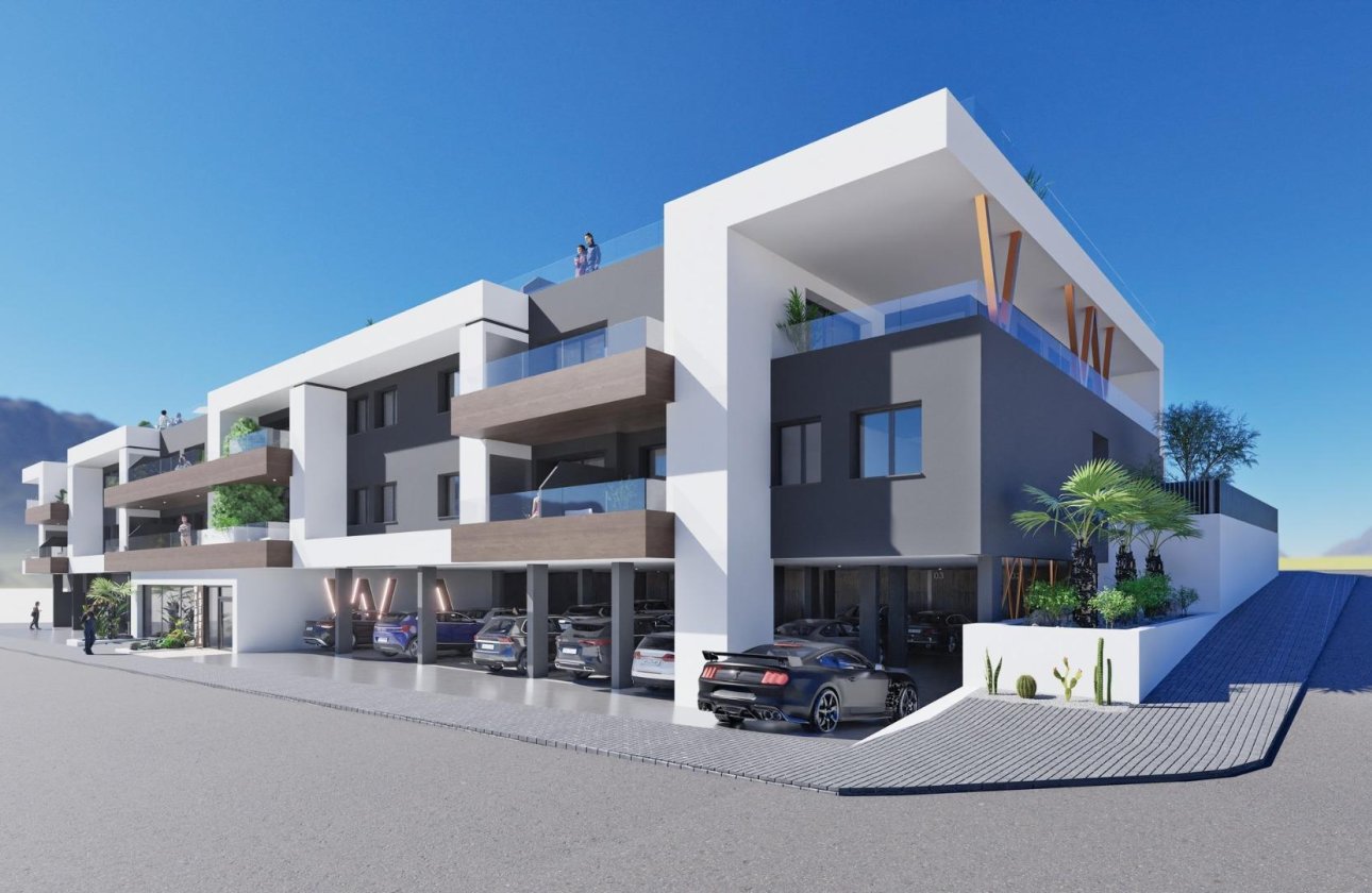 Nieuwbouw Woningen - Ground floor apartment -
Benijofar