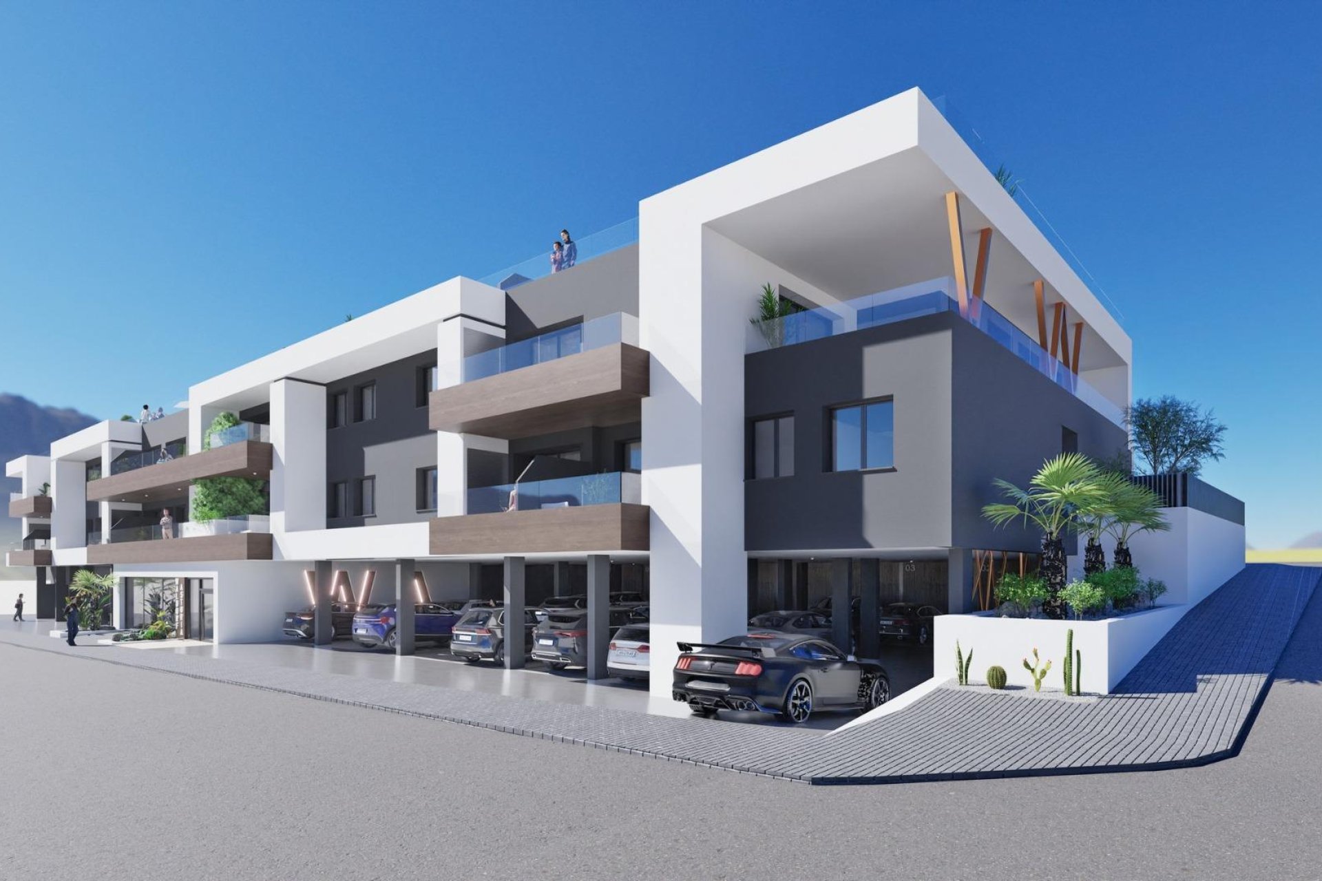 Nieuwbouw Woningen - Ground floor apartment -
Benijofar