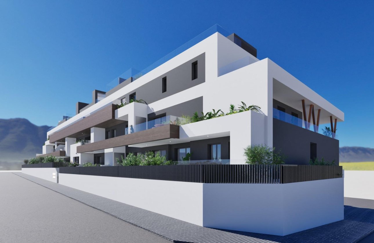 Nieuwbouw Woningen - Ground floor apartment -
Benijofar