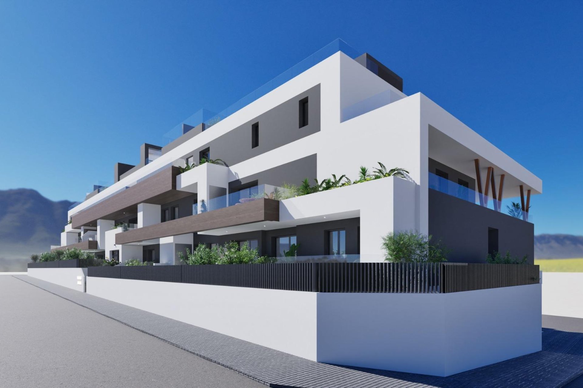 Nieuwbouw Woningen - Ground floor apartment -
Benijofar