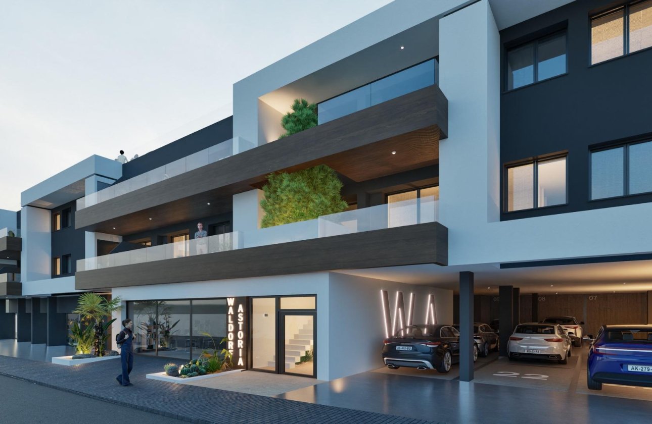 Nieuwbouw Woningen - Ground floor apartment -
Benijofar