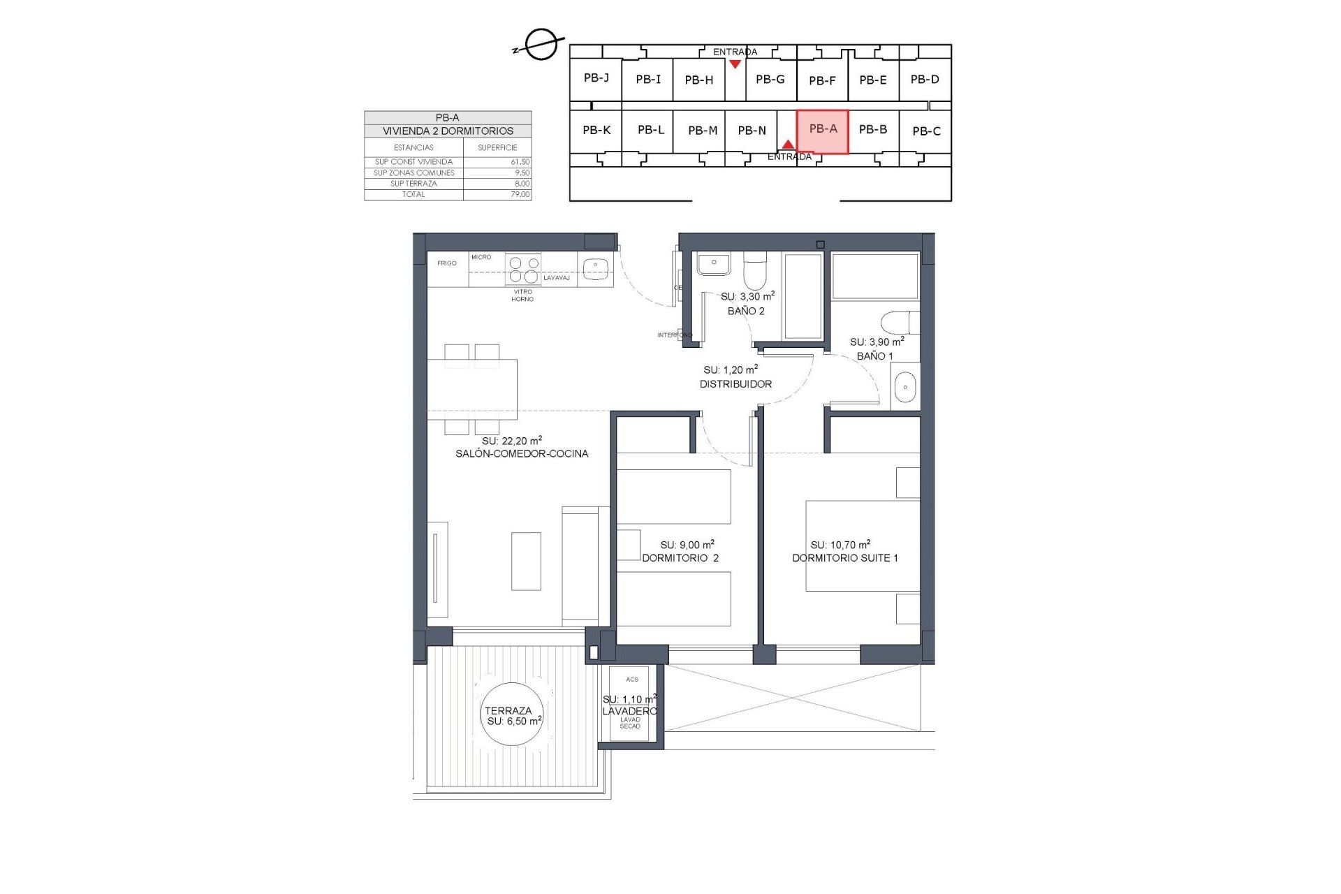 Nieuwbouw Woningen - Ground floor apartment -
Benijofar