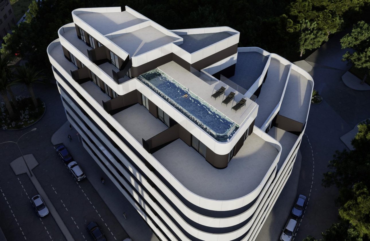 Nieuwbouw Woningen - Ground floor apartment -
Calpe - Arenal Bol