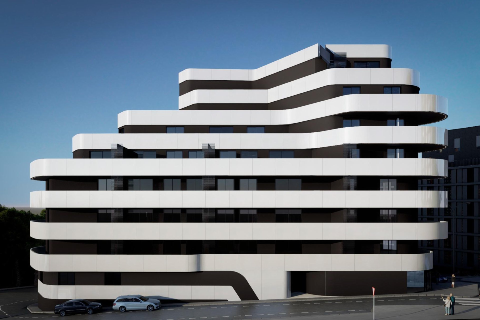 Nieuwbouw Woningen - Ground floor apartment -
Calpe - Arenal Bol