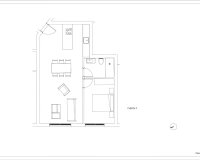 Nieuwbouw Woningen - Ground floor apartment -
Calpe - Arenal Bol