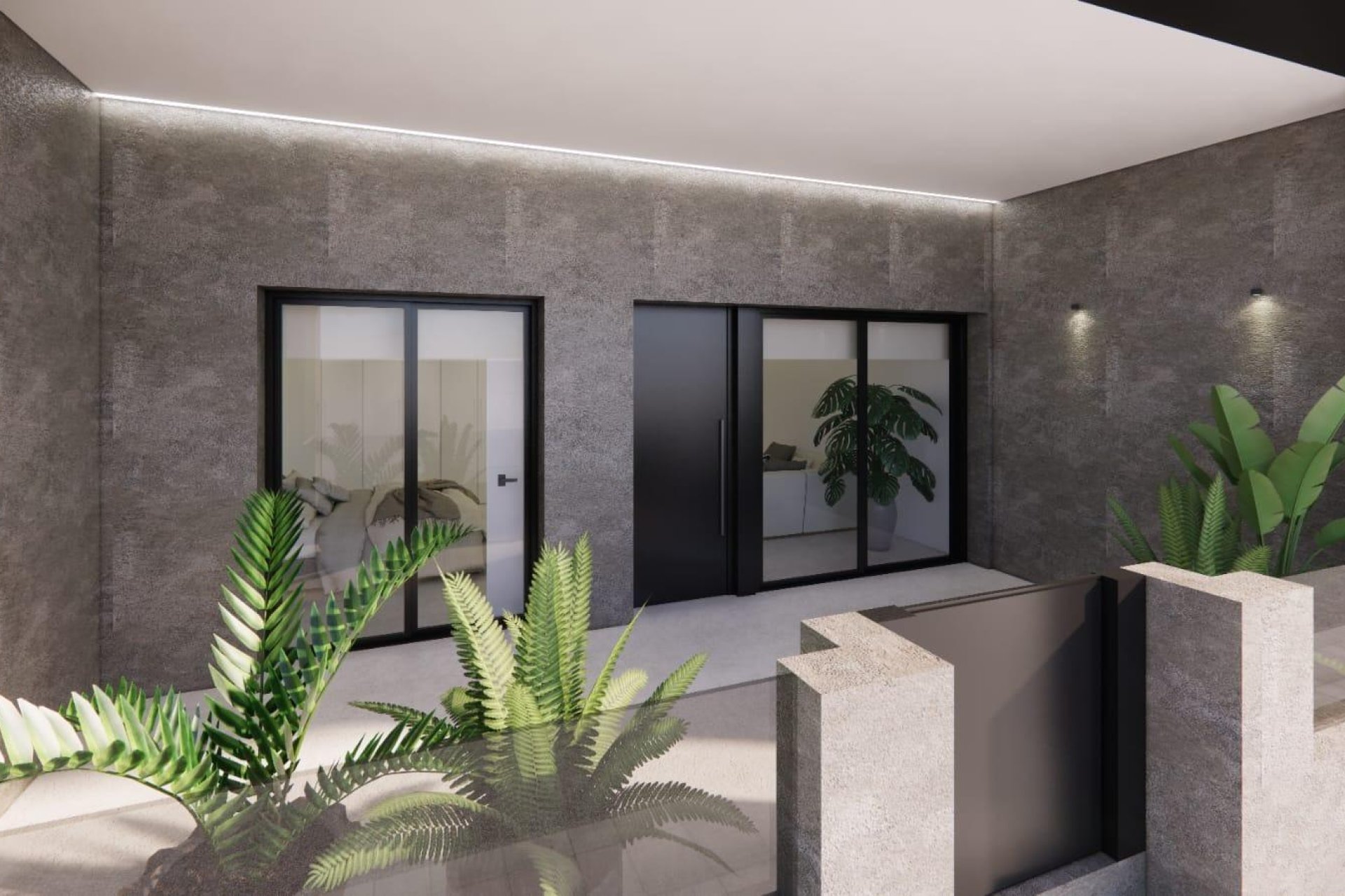 Nieuwbouw Woningen - Ground floor apartment -
Catral - pueblo