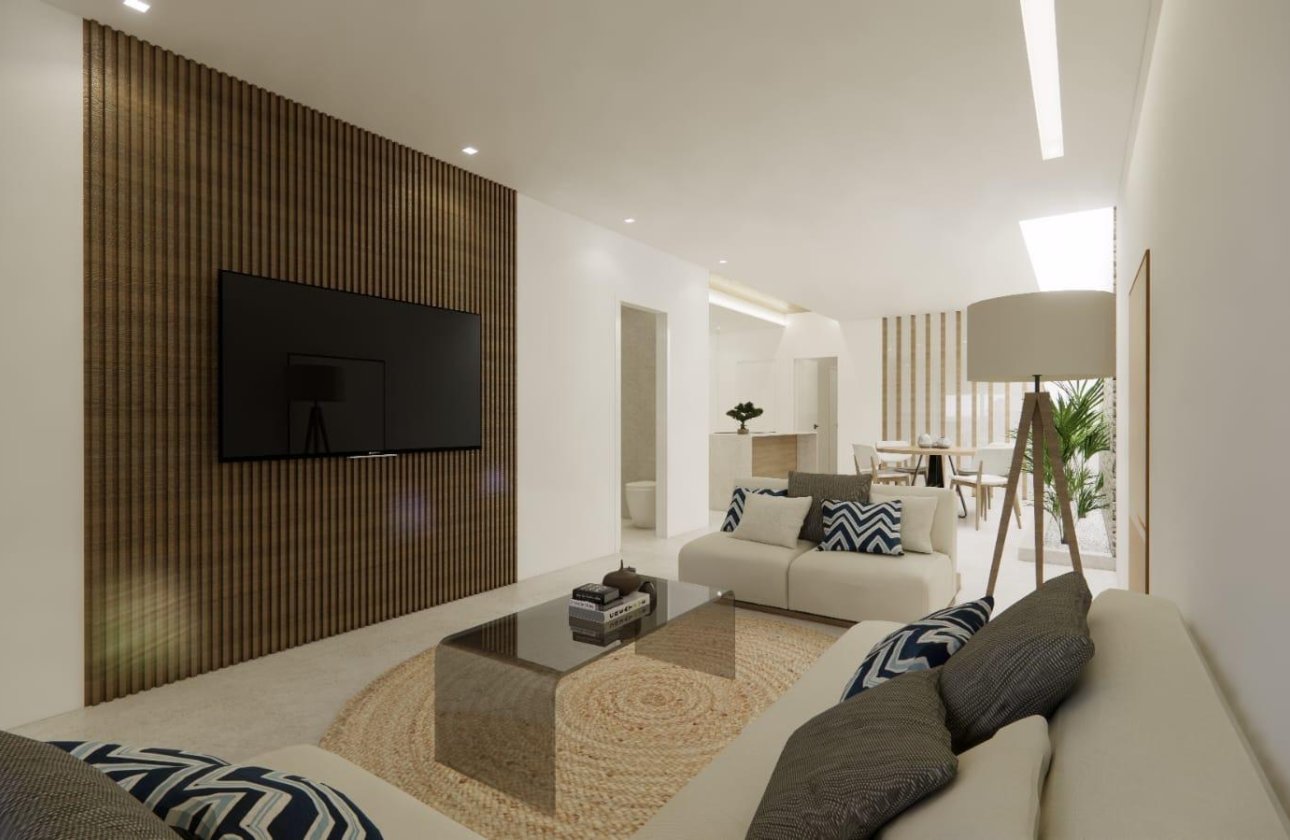 Nieuwbouw Woningen - Ground floor apartment -
Catral - pueblo