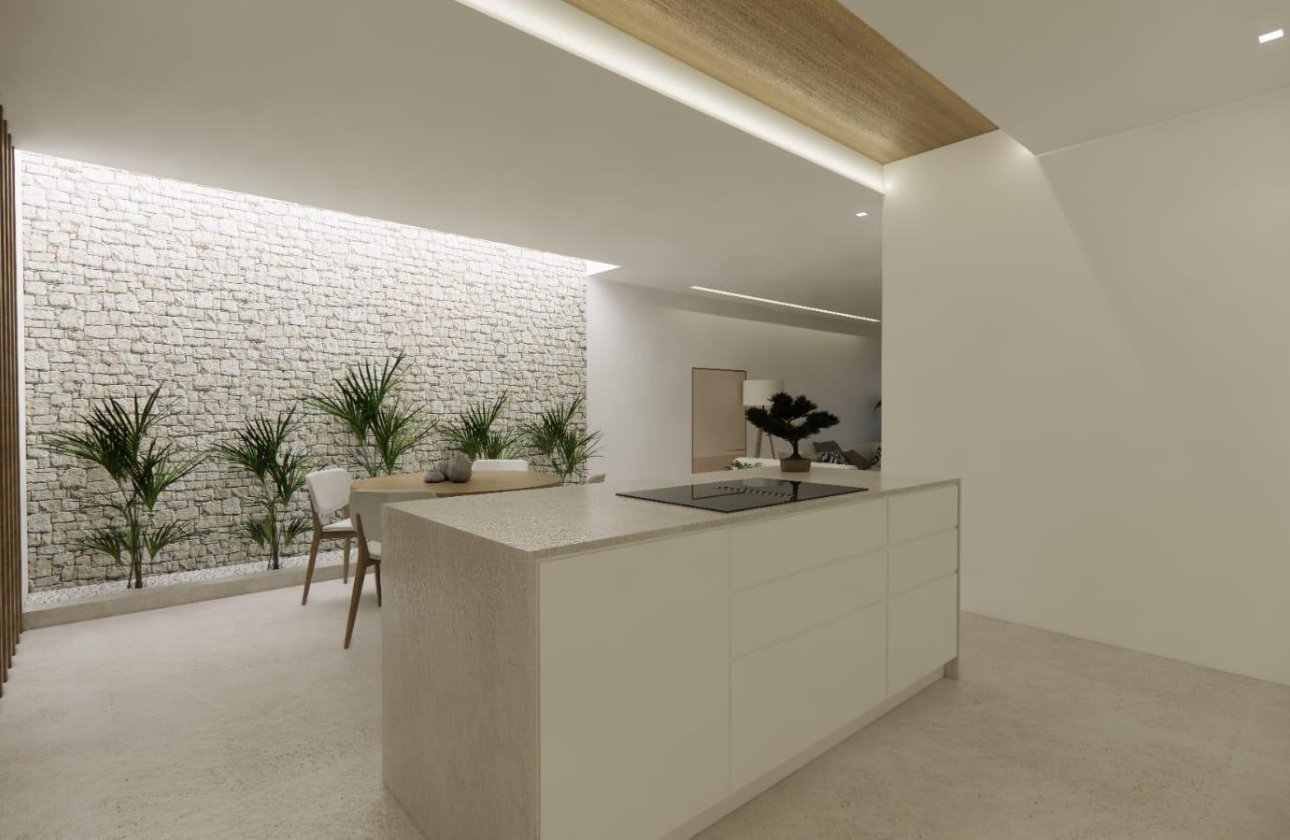 Nieuwbouw Woningen - Ground floor apartment -
Catral - pueblo