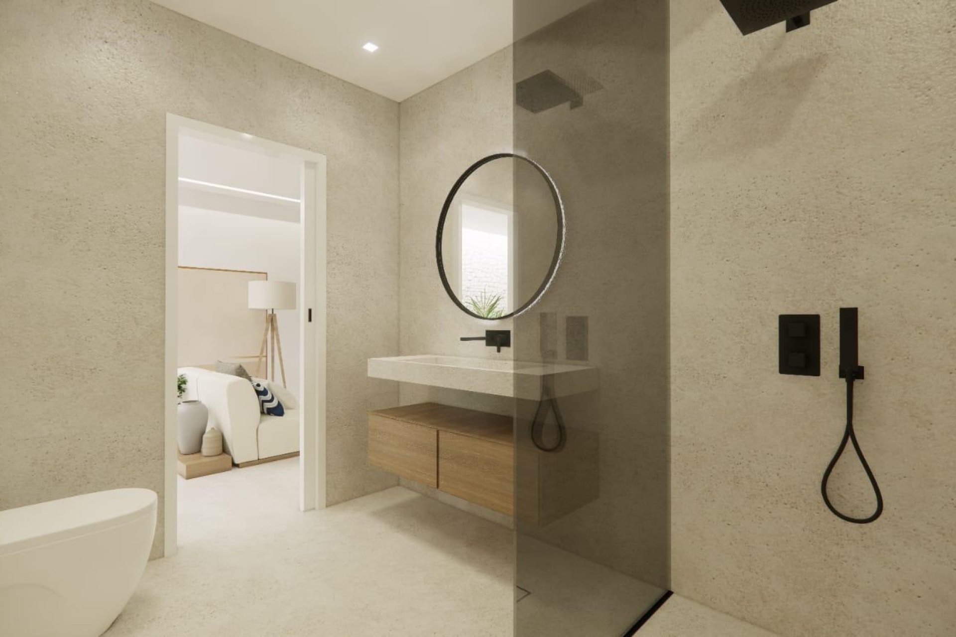 Nieuwbouw Woningen - Ground floor apartment -
Catral - pueblo