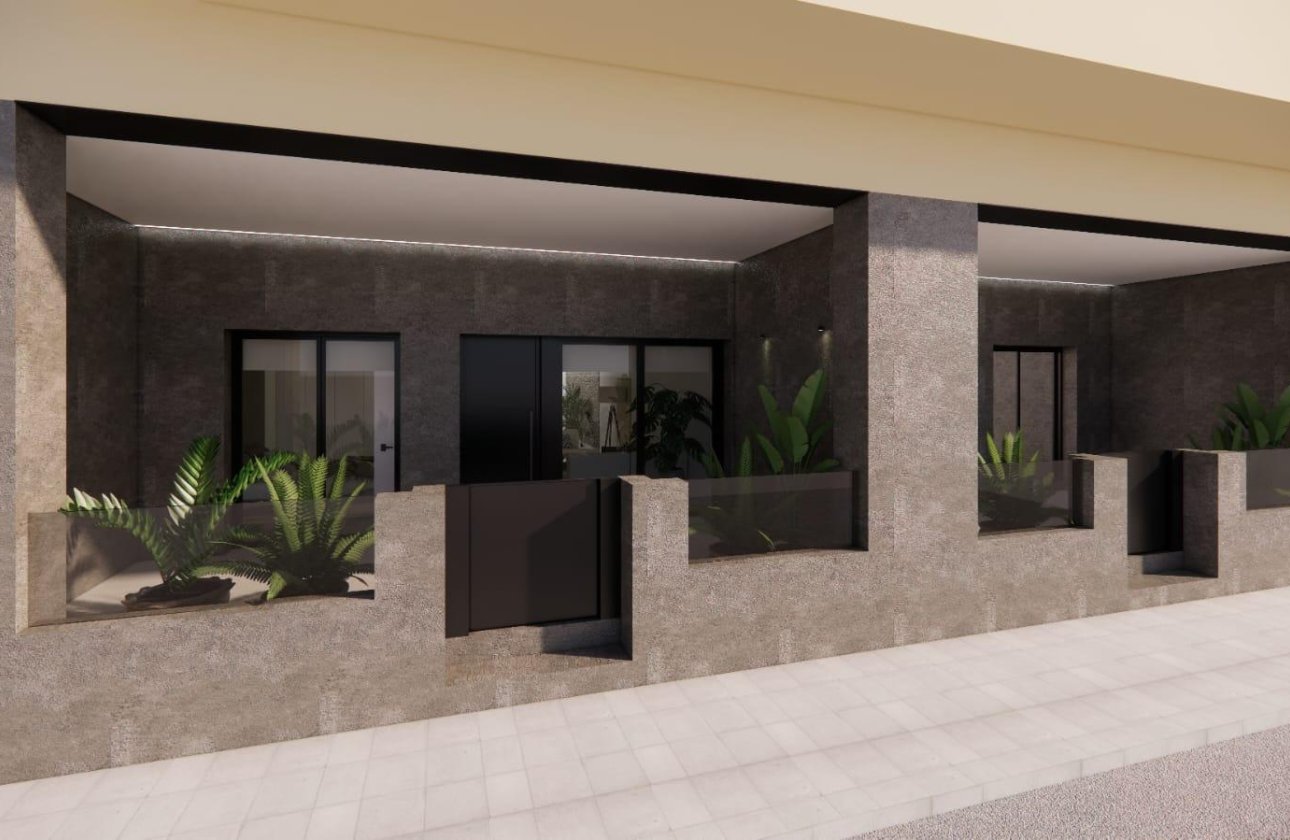 Nieuwbouw Woningen - Ground floor apartment -
Catral - pueblo