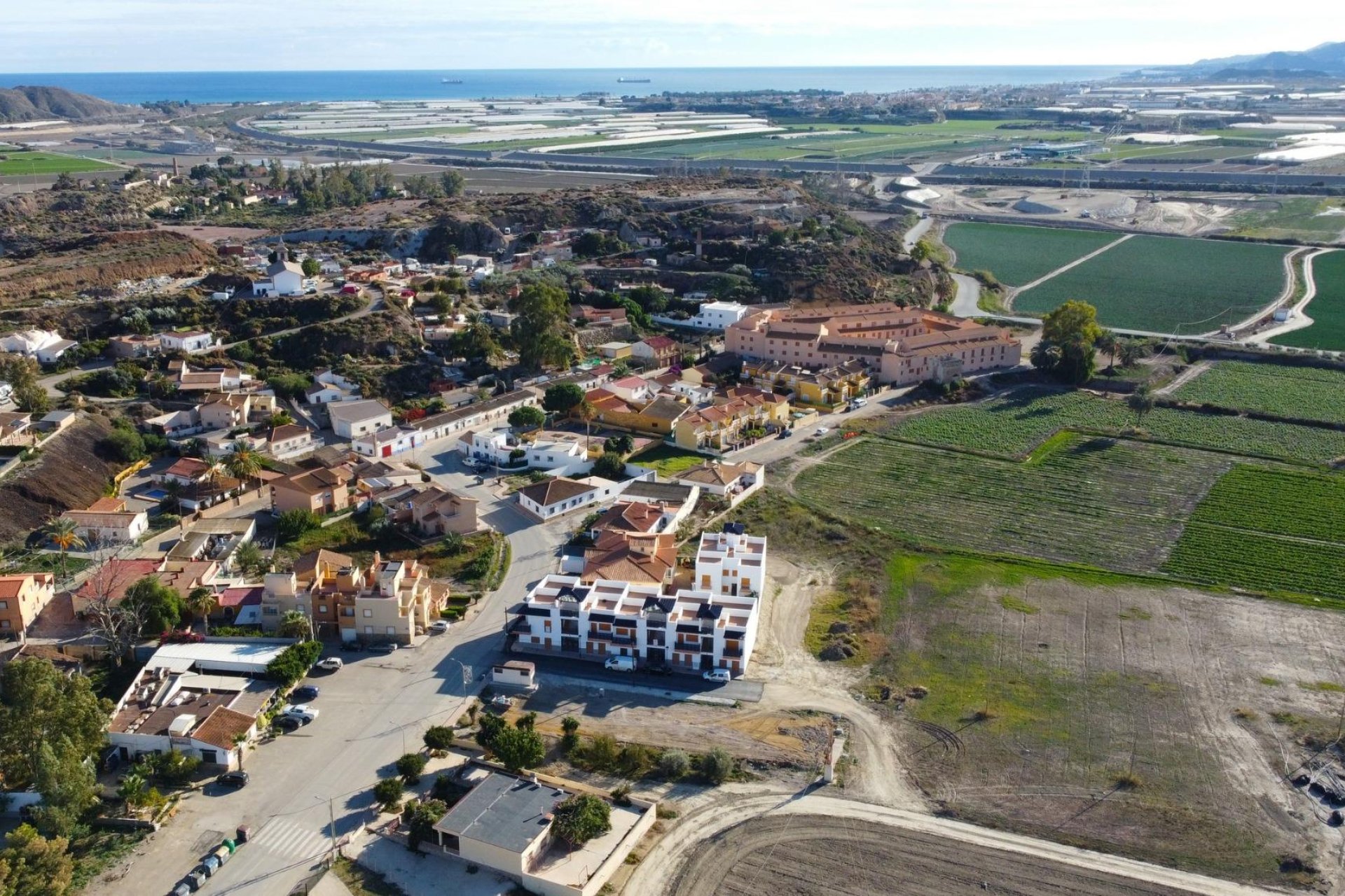 Nieuwbouw Woningen - Ground floor apartment -
Cuevas Del Almanzora - Herrerias