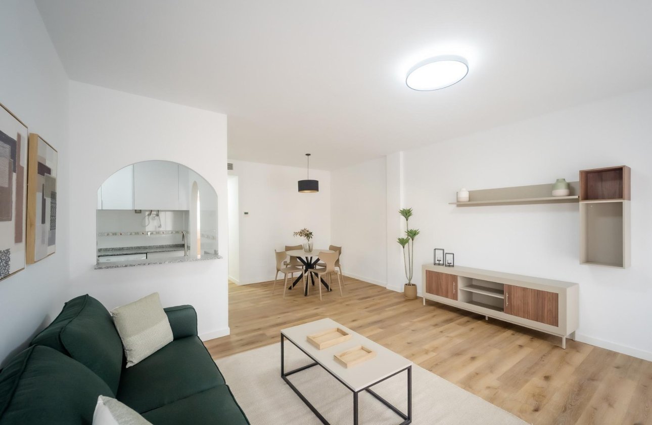 Nieuwbouw Woningen - Ground floor apartment -
Cuevas Del Almanzora - Herrerias