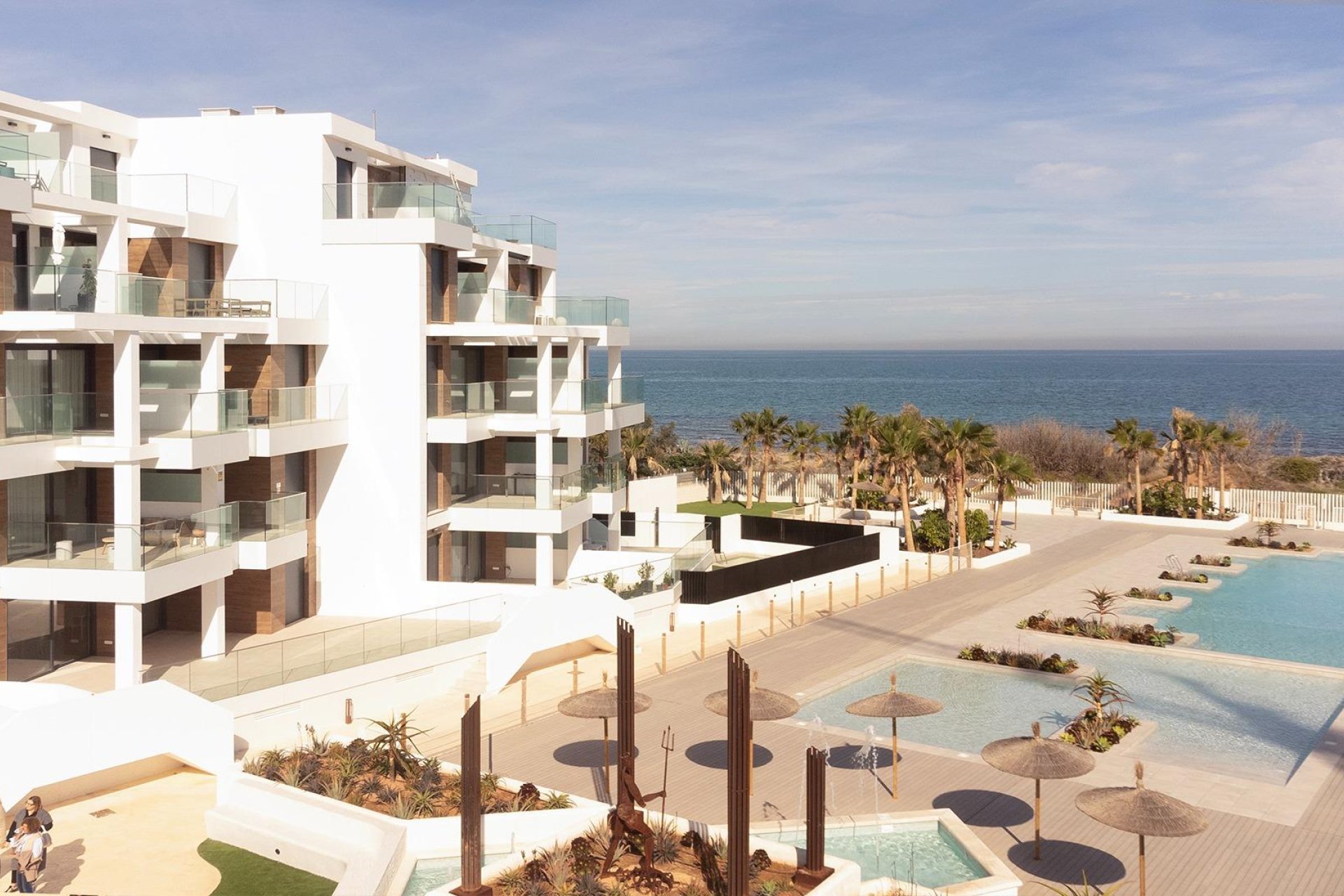 Nieuwbouw Woningen - Ground floor apartment -
Denia - L´Estanyó (Marinas)
