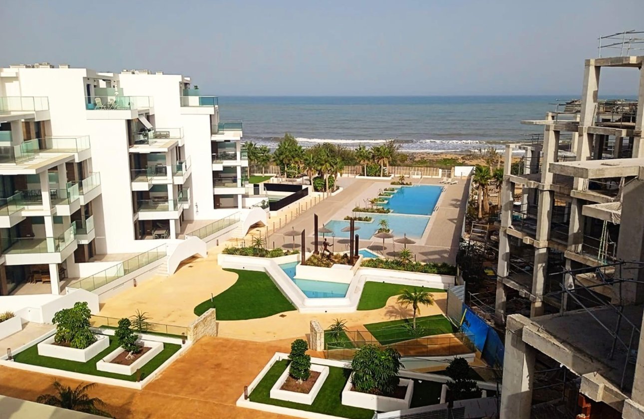Nieuwbouw Woningen - Ground floor apartment -
Denia - L´Estanyó (Marinas)