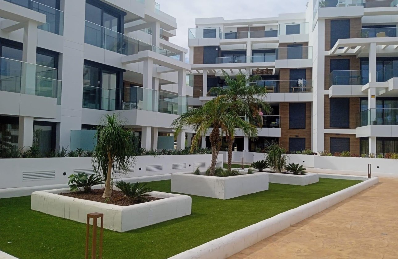 Nieuwbouw Woningen - Ground floor apartment -
Denia - L´Estanyó (Marinas)