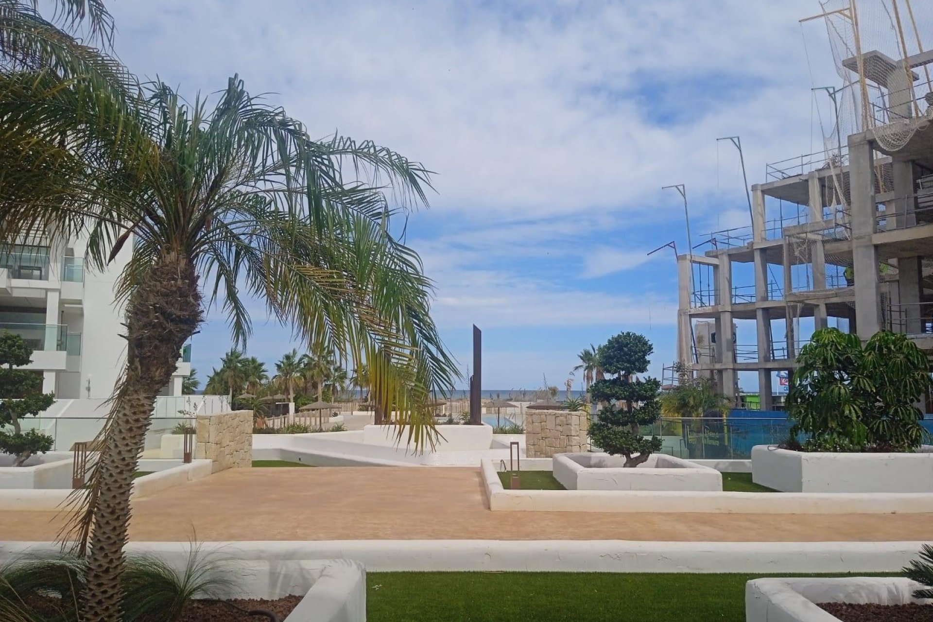 Nieuwbouw Woningen - Ground floor apartment -
Denia - L´Estanyó (Marinas)