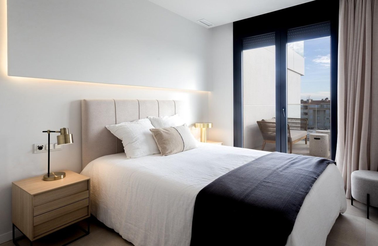 Nieuwbouw Woningen - Ground floor apartment -
Denia - L´Estanyó (Marinas)