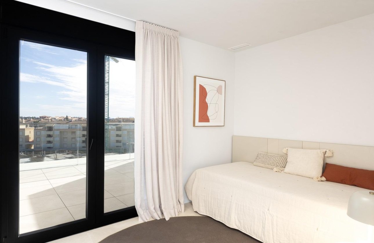 Nieuwbouw Woningen - Ground floor apartment -
Denia - L´Estanyó (Marinas)