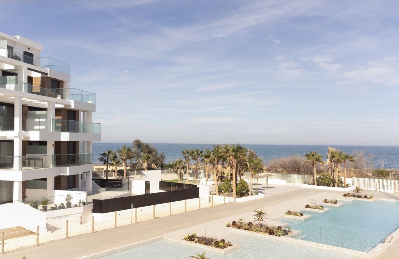 Nieuwbouw Woningen - Ground floor apartment -
Denia - L´Estanyó (Marinas)