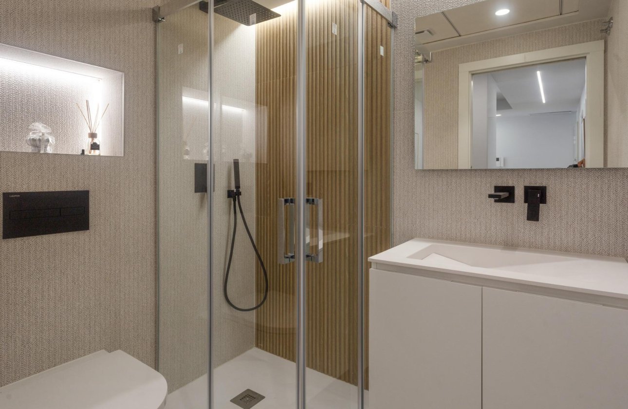 Nieuwbouw Woningen - Ground floor apartment -
Denia - L´Estanyó (Marinas)