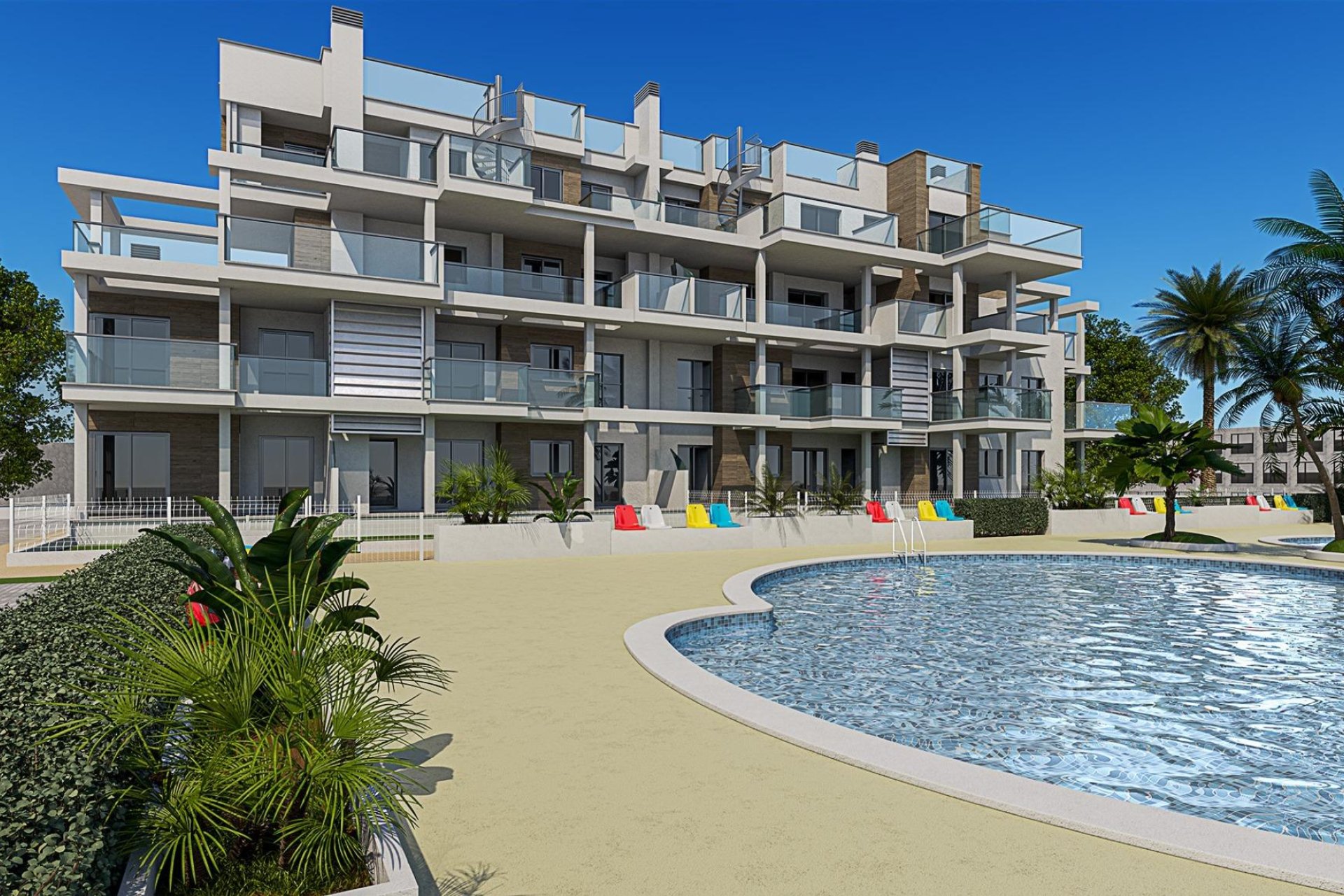 Nieuwbouw Woningen - Ground floor apartment -
Denia - Las Marinas km 2.5