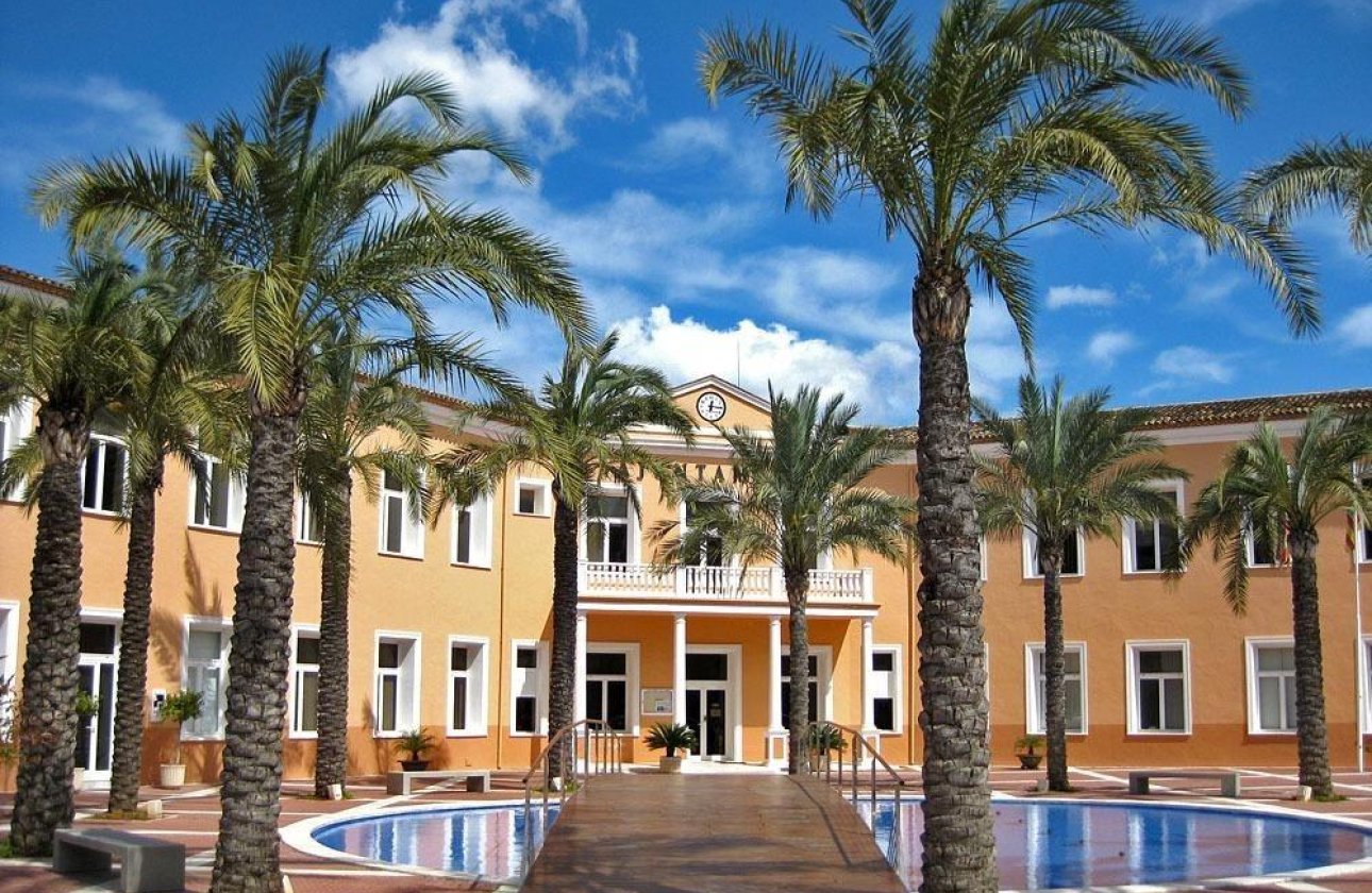 Nieuwbouw Woningen - Ground floor apartment -
Denia - Las Marinas km 2.5