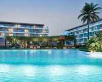 Nieuwbouw Woningen - Ground floor apartment -
Denia - Puerto Denia