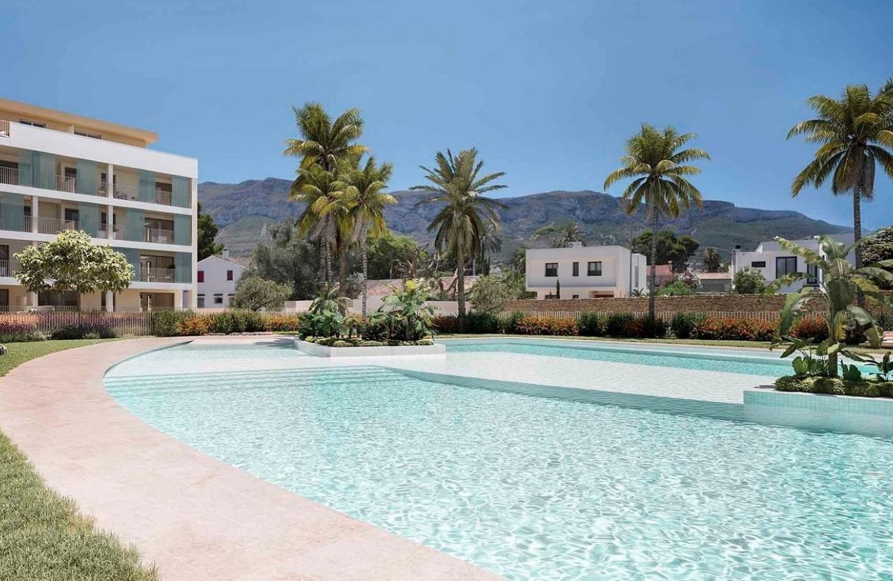 Nieuwbouw Woningen - Ground floor apartment -
Denia - Puerto Denia
