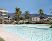 Nieuwbouw Woningen - Ground floor apartment -
Denia - Puerto Denia