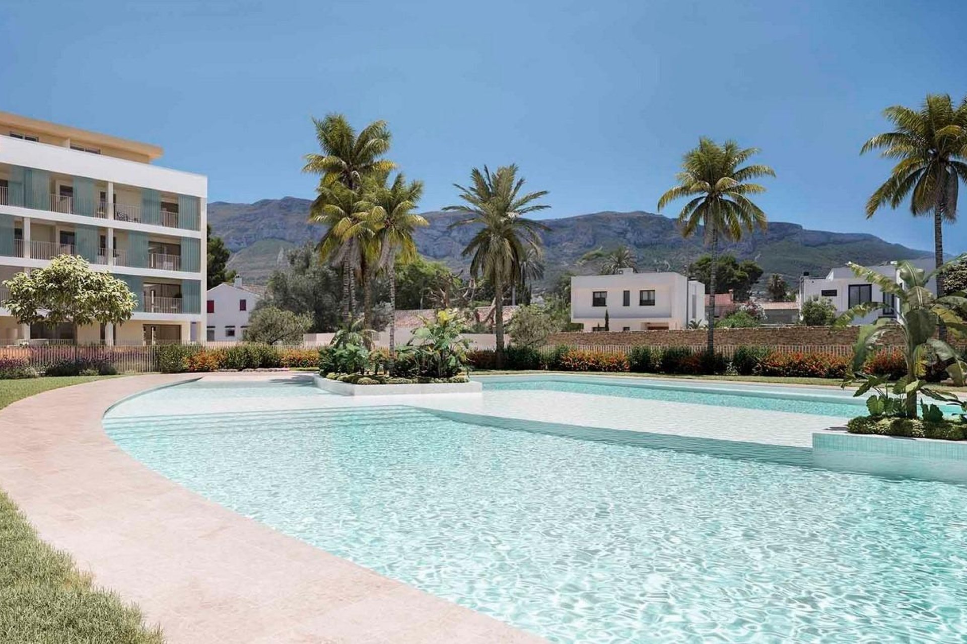 Nieuwbouw Woningen - Ground floor apartment -
Denia - Puerto Denia