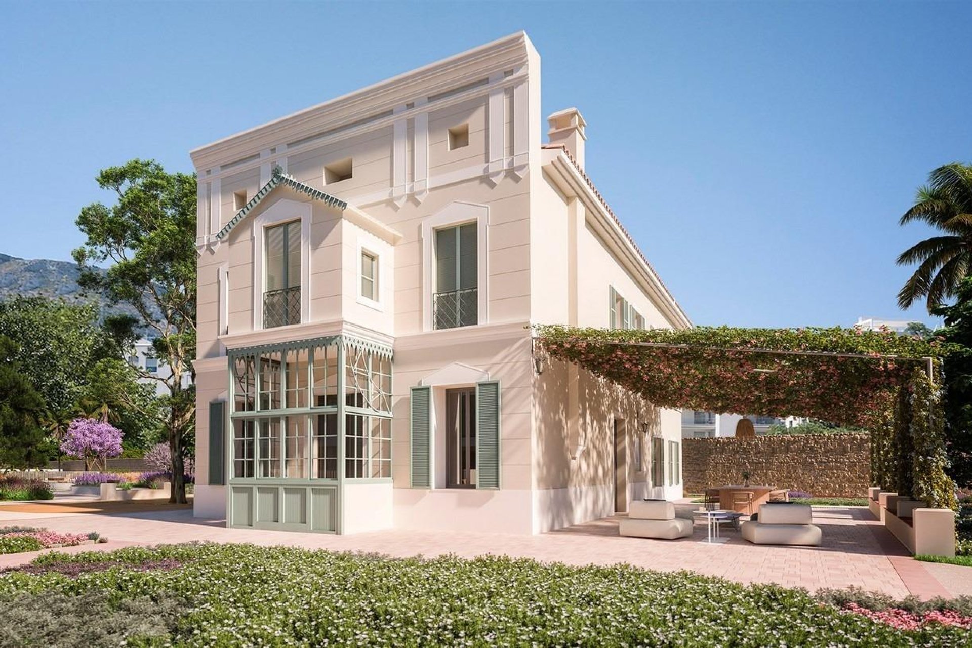 Nieuwbouw Woningen - Ground floor apartment -
Denia - Puerto Denia