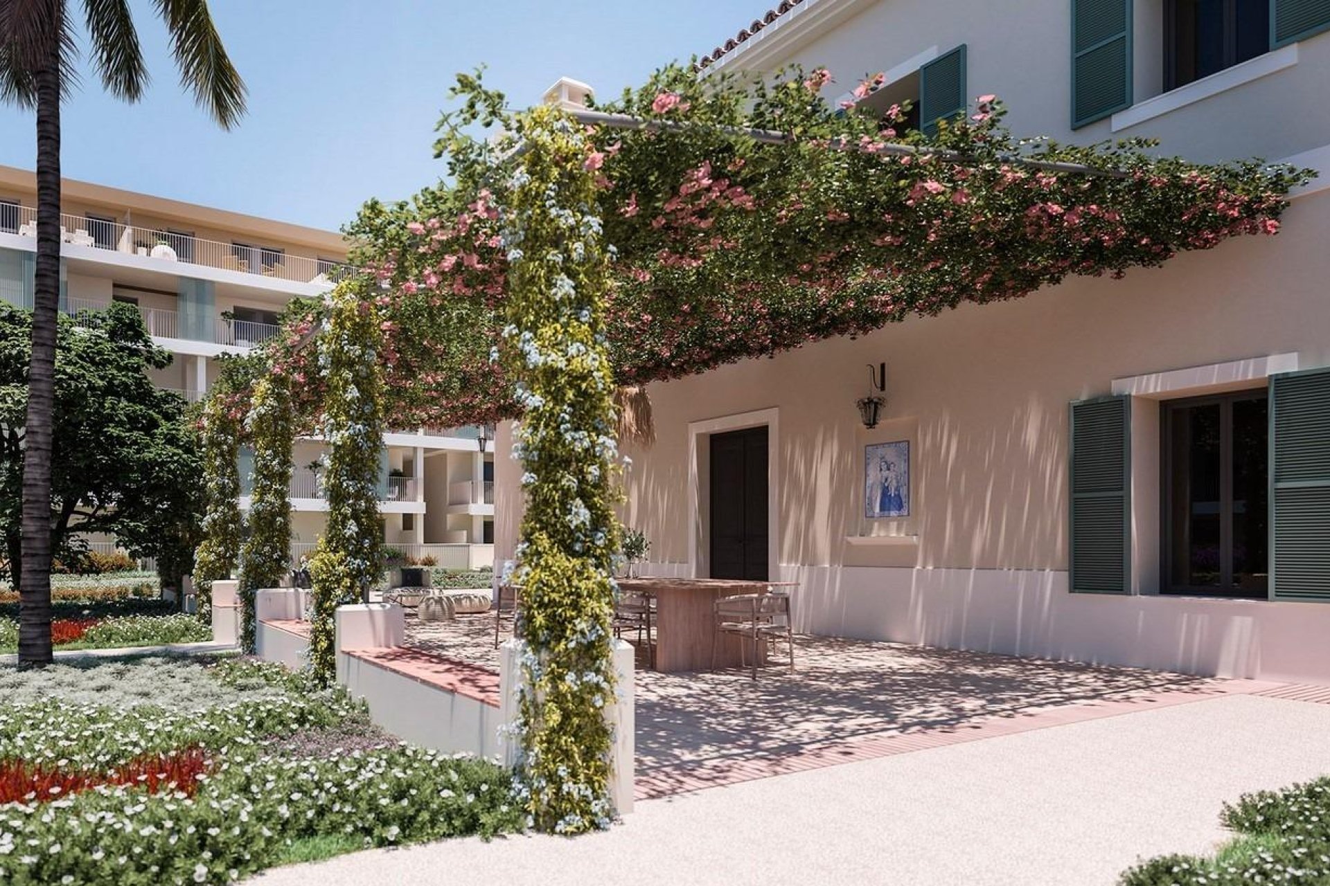 Nieuwbouw Woningen - Ground floor apartment -
Denia - Puerto Denia