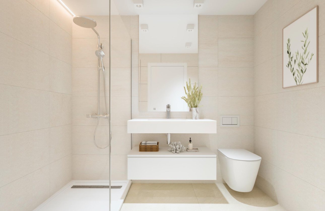 Nieuwbouw Woningen - Ground floor apartment -
Denia - Puerto Denia