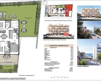 Nieuwbouw Woningen - Ground floor apartment -
El Campello - Muchavista