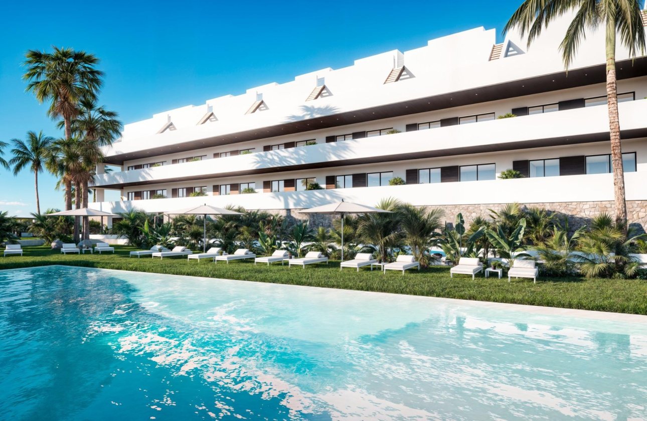 Nieuwbouw Woningen - Ground floor apartment -
Finestrat - Balcón De Finestrat