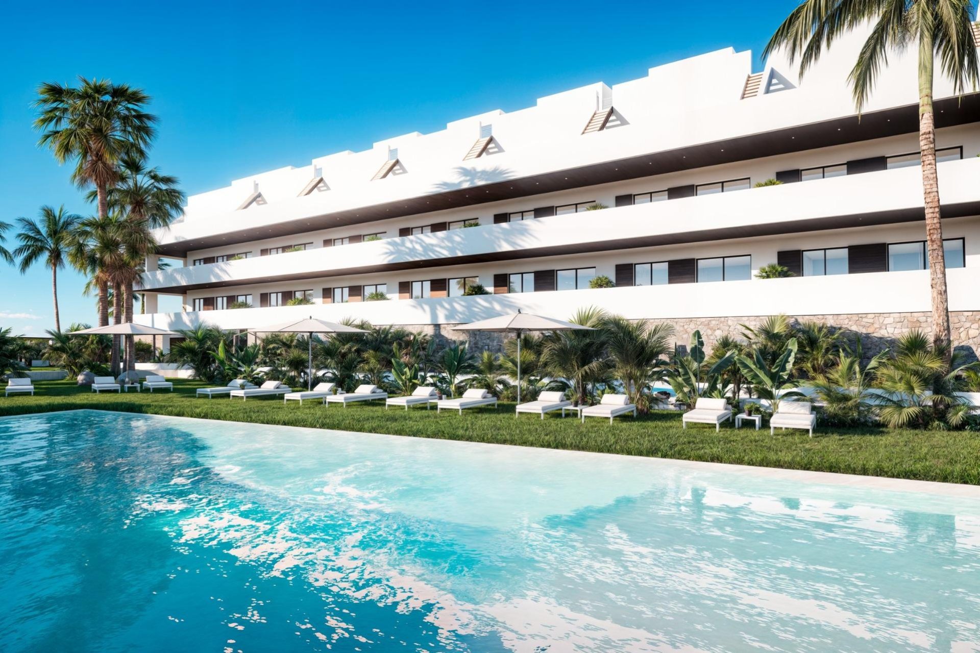 Nieuwbouw Woningen - Ground floor apartment -
Finestrat - Balcón De Finestrat