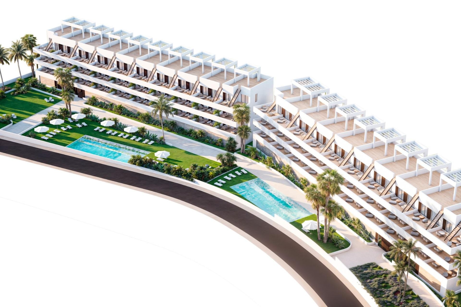 Nieuwbouw Woningen - Ground floor apartment -
Finestrat - Balcón De Finestrat