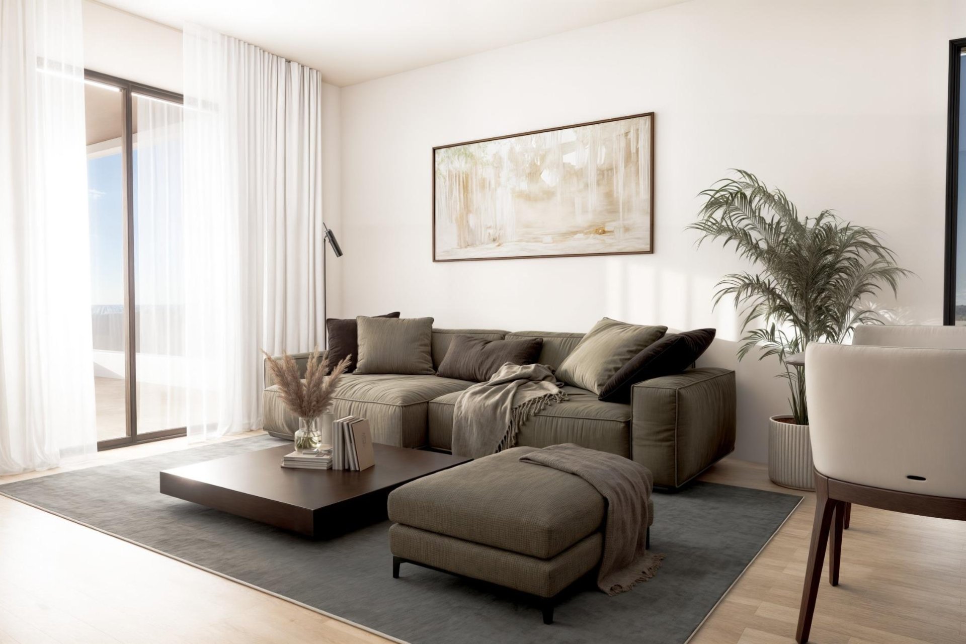 Nieuwbouw Woningen - Ground floor apartment -
Finestrat - Balcón De Finestrat