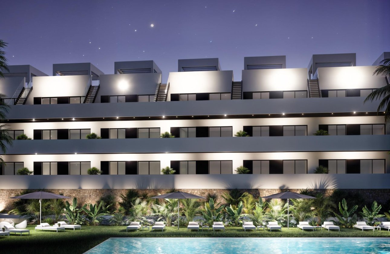 Nieuwbouw Woningen - Ground floor apartment -
Finestrat - Balcón De Finestrat