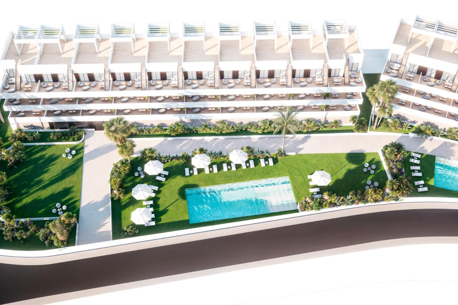 Nieuwbouw Woningen - Ground floor apartment -
Finestrat - Balcón De Finestrat