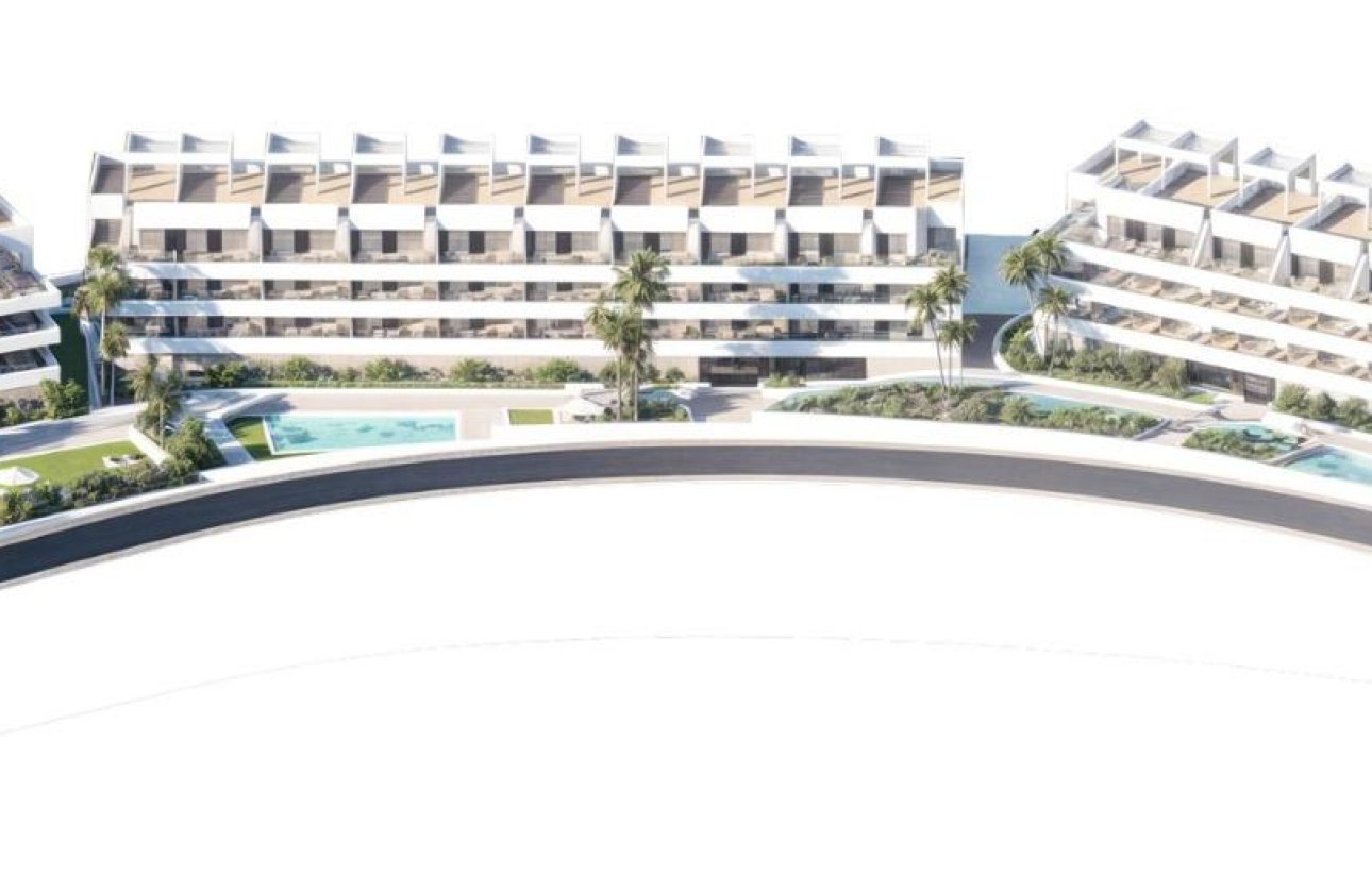 Nieuwbouw Woningen - Ground floor apartment -
Finestrat - Balcón De Finestrat