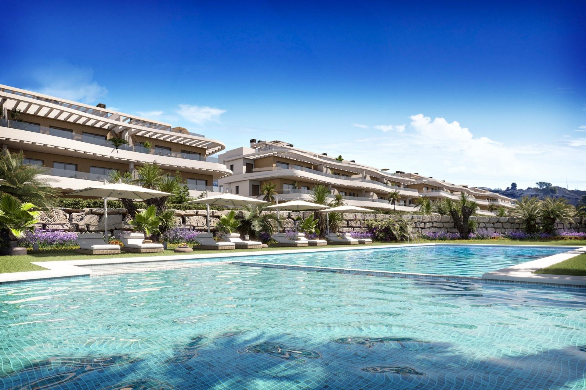 Nieuwbouw Woningen - Ground floor apartment -
Finestrat - Campana Garden