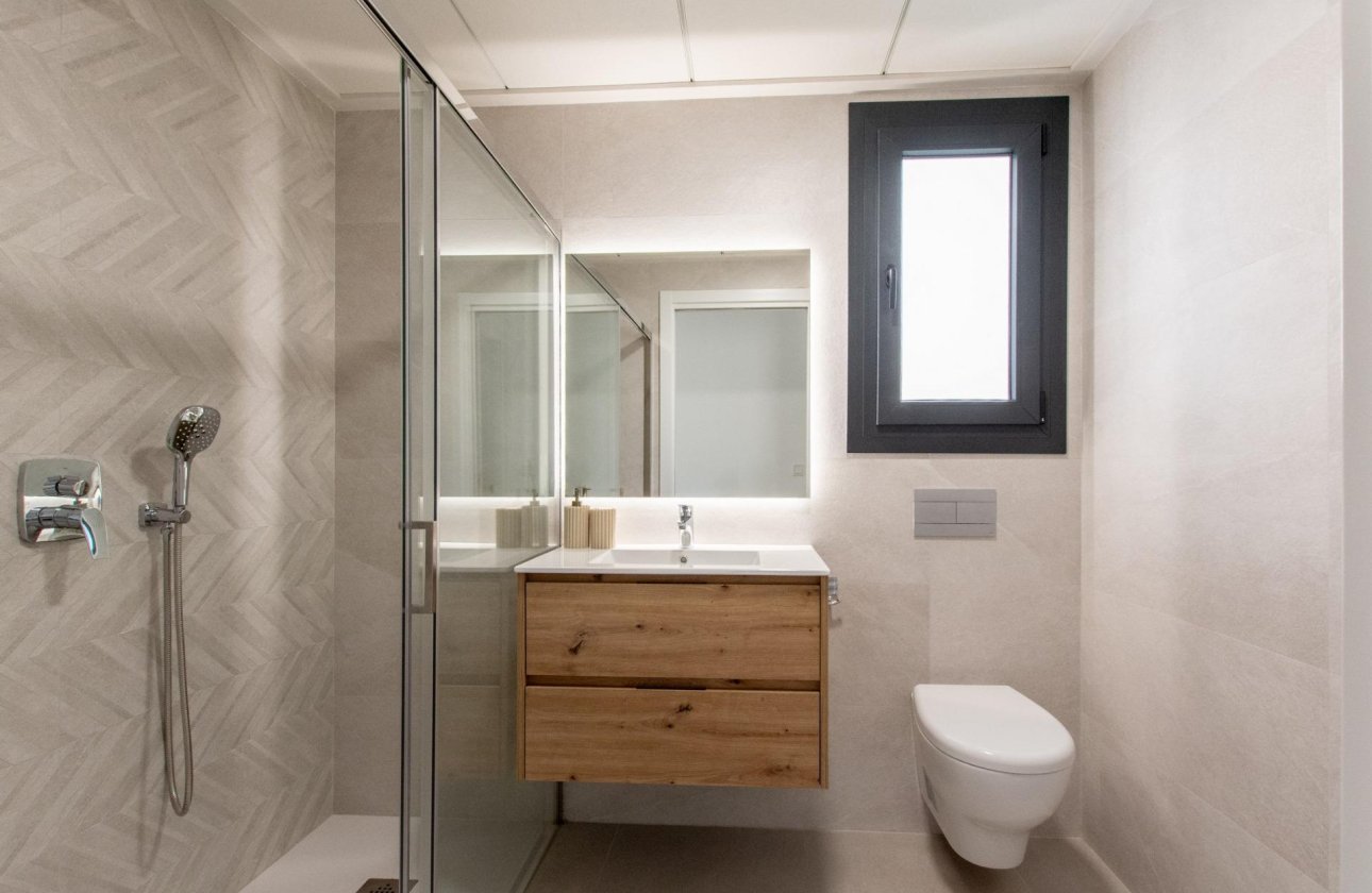 Nieuwbouw Woningen - Ground floor apartment -
Finestrat - Campana Garden