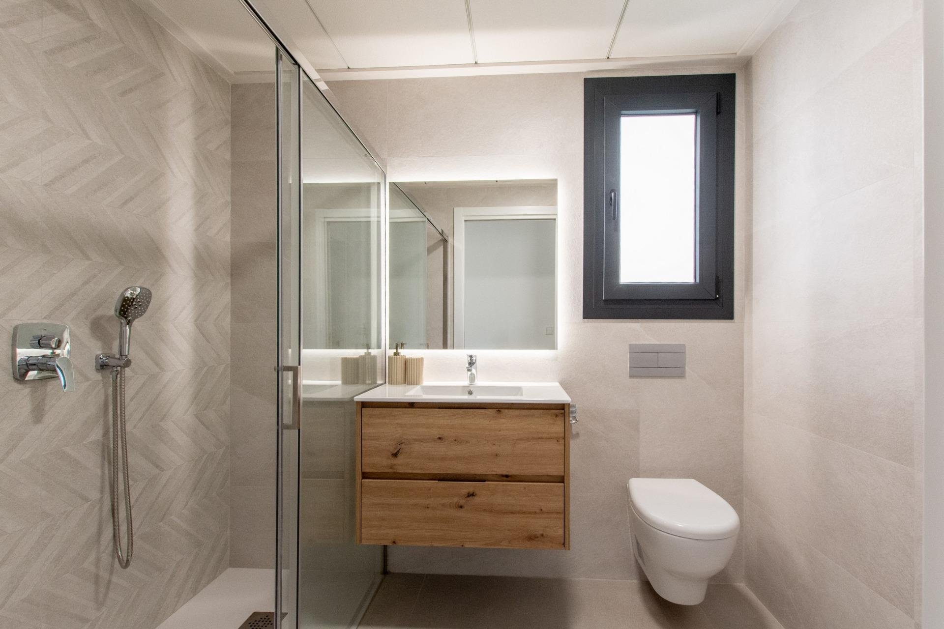 Nieuwbouw Woningen - Ground floor apartment -
Finestrat - Campana Garden