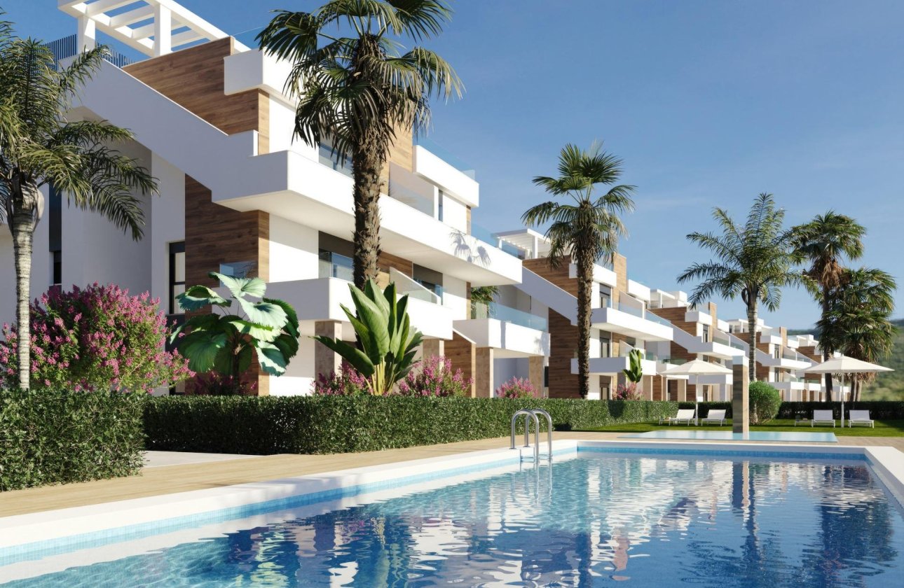 Nieuwbouw Woningen - Ground floor apartment -
Fuente Álamo - Hacienda del Alamo