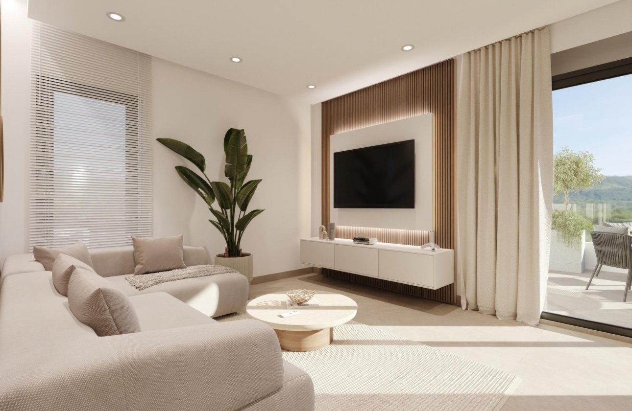 Nieuwbouw Woningen - Ground floor apartment -
Fuente Álamo - Hacienda del Alamo