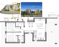 Nieuwbouw Woningen - Ground floor apartment -
Fuente Álamo - Hacienda del Alamo
