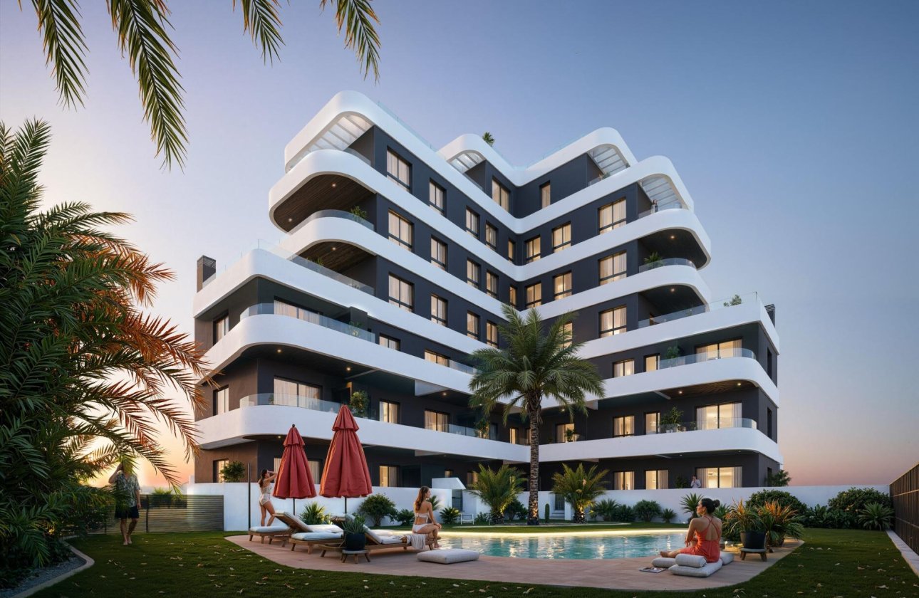 Nieuwbouw Woningen - Ground floor apartment -
Guardamar del Segura - Camino del Puerto